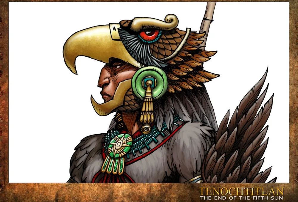 La verdadera historia de los Guerreros Águila de Tenochtitlan.