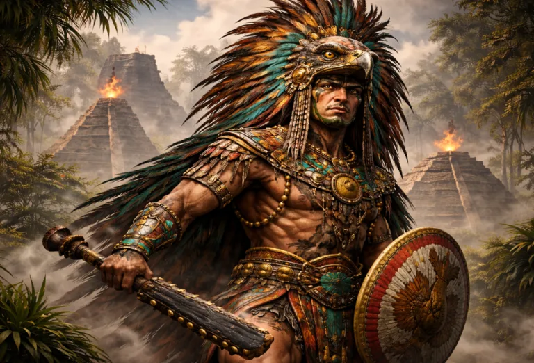 El vuelo de la obsidiana: La verdadera historia de los Guerreros Águila de Tenochtitlan. ¡Conócela!