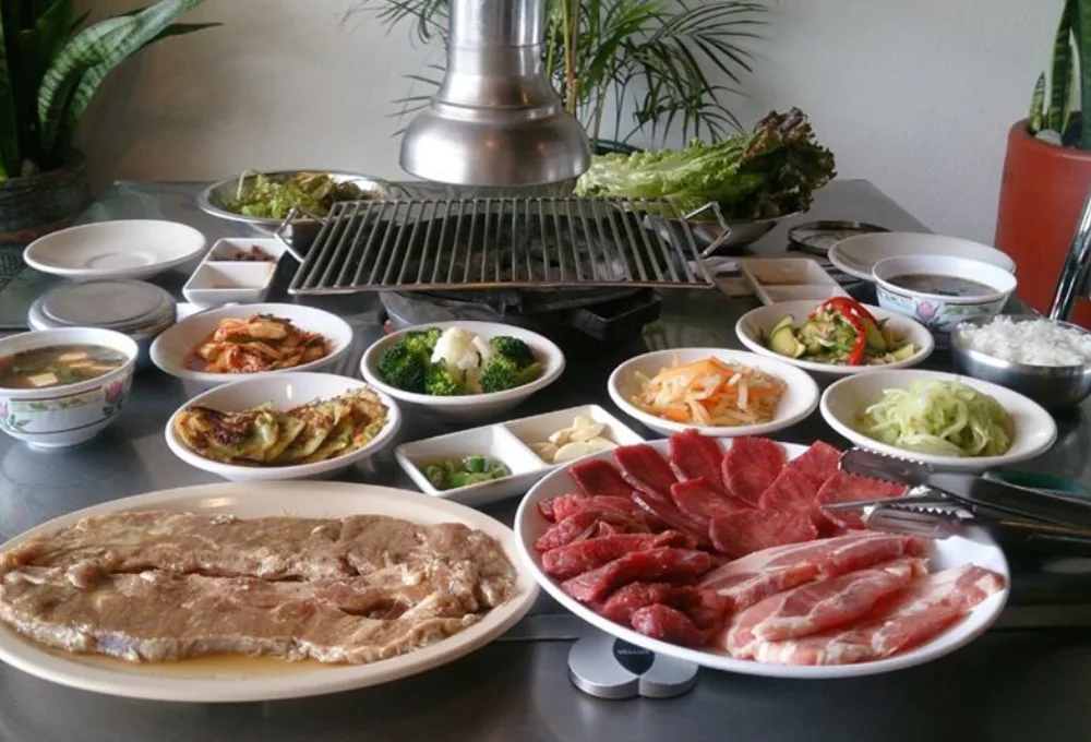 K-Pop y cultura coreana en la Zona Rosa. Gastronomía