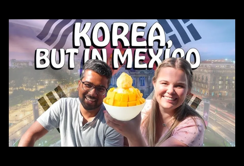 K-Pop y cultura coreana en la Zona Rosa. "Pequeño Seúl"