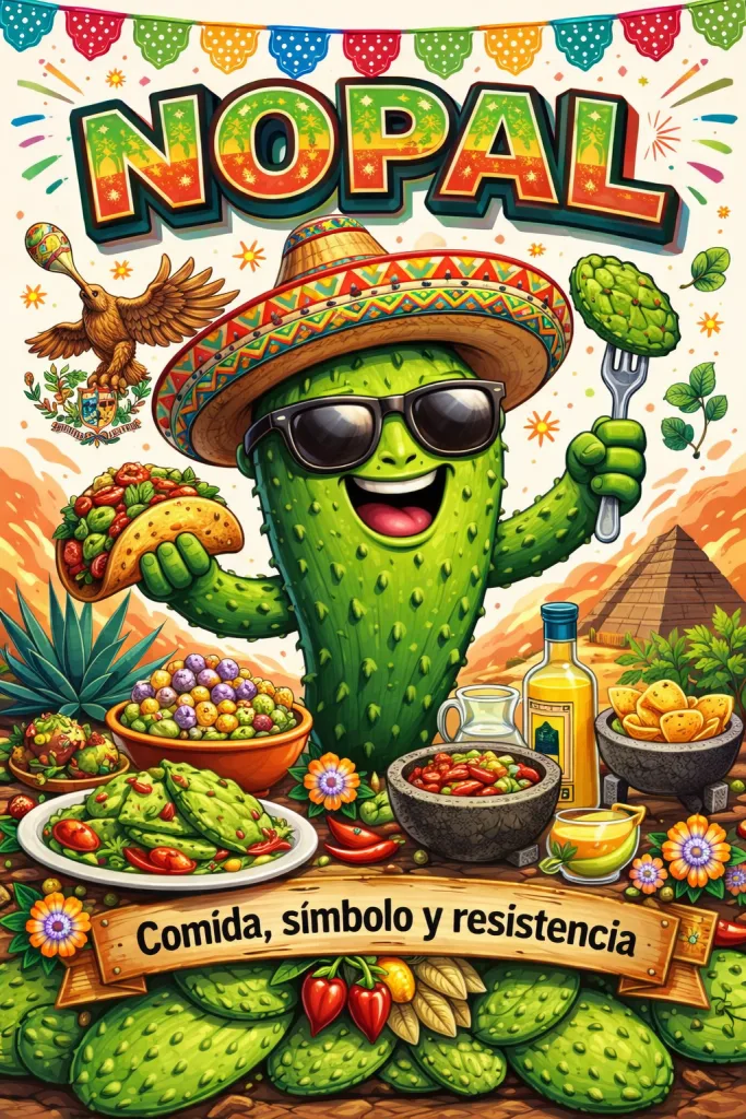 Descubre por qué el nopal es alimento, símbolo nacional y emblema de nuestro país. Conoce su historia, valor cultural, importancia nutricional y significado en la identidad mexicana. ¿Es de tus comidas favoritas?