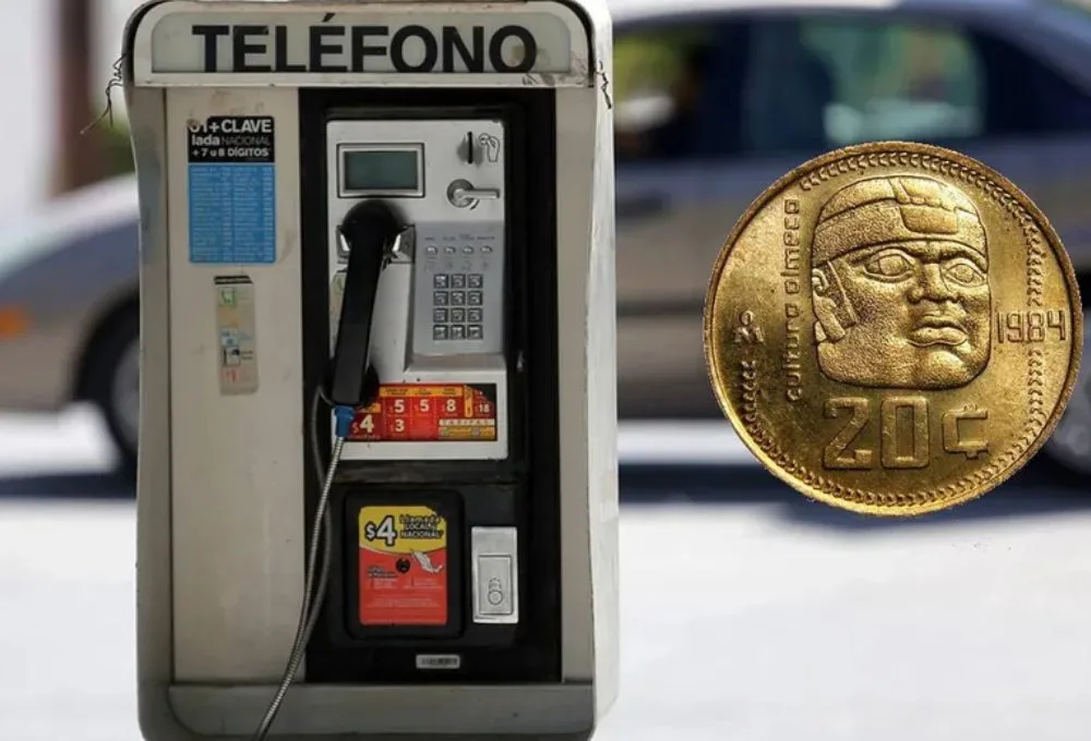 Descubre el origen real de la frase “me cayó el veinte”, su relación con los antiguos teléfonos públicos en México y cómo se convirtió en una expresión popular. ¿Cuántas veces la has dicho?