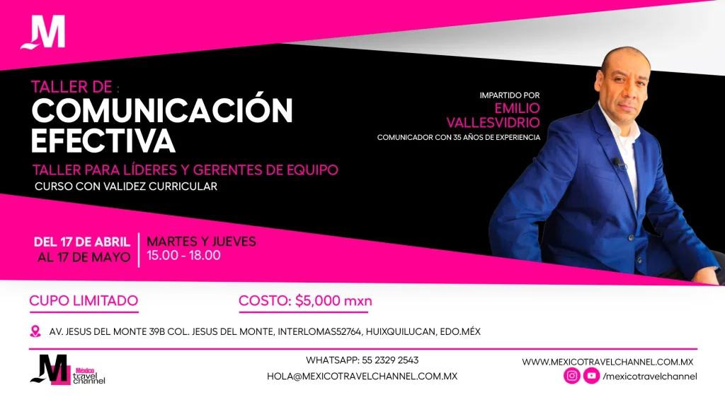 Curso Taller de Comunicación Efectiva