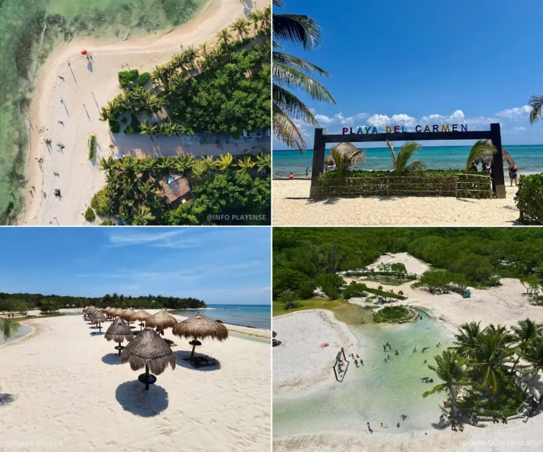 Descubre las 5 mejores playas para visitar en primavera en México: Punta Mita, San Benito, Playa del Carmen, Playa El Verde Camacho y Loreto. Clima ideal y menos turistas. ¿Cuál está dentro de tu itinerario?