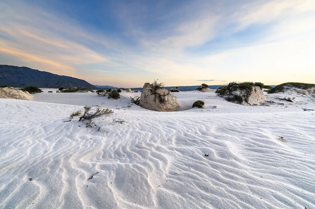 ¡Viaja al origen de la vida! Explora las pozas turquesas y dunas de yeso en Cuatro Ciénegas, Coahuila. Guía de viaje, historia y tips de turismo responsable. ¿Te gustaría ir?