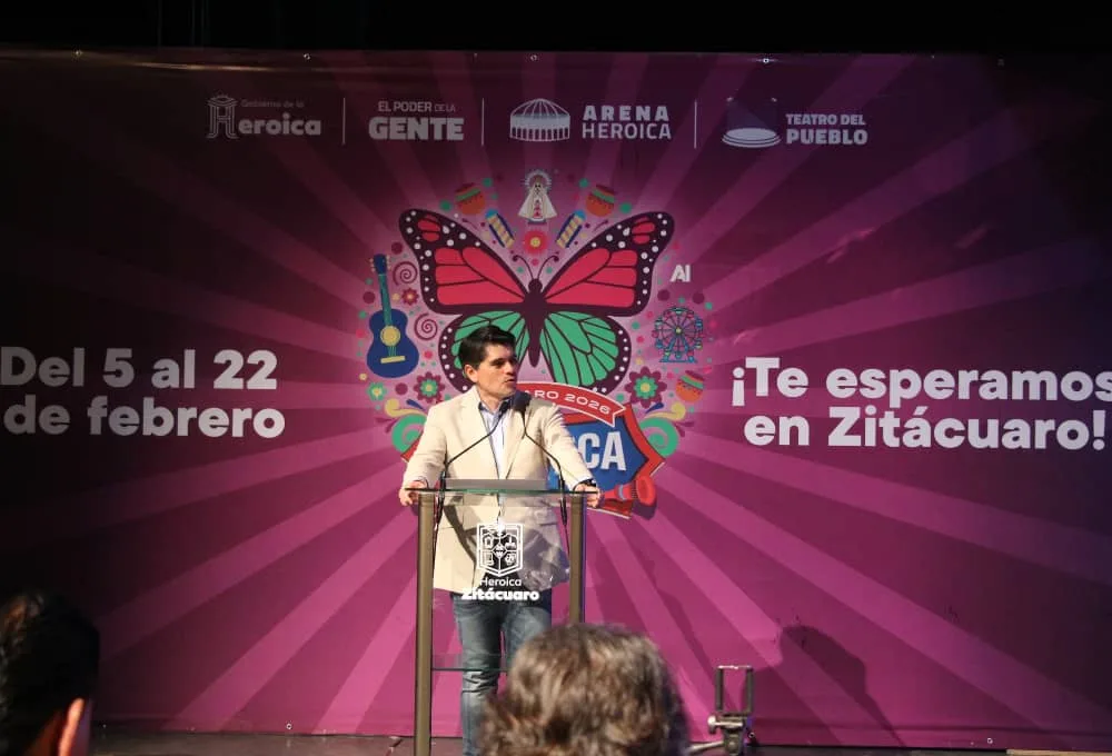 Monarca Fest 2026 en Zitácuaro: Belinda, El Recodo… ¡y la magia de Michoacán en un solo lugar!