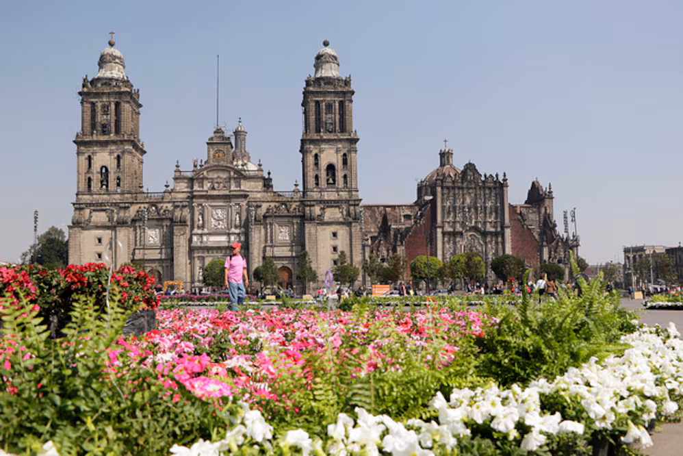¿Ya sabes a dónde invitar a tu pareja o crush este 14 de febrero? Invitalo a un recorrido por el Jardín del Buen Amor en el Zócalo de CDMX. ¡Toma nota!