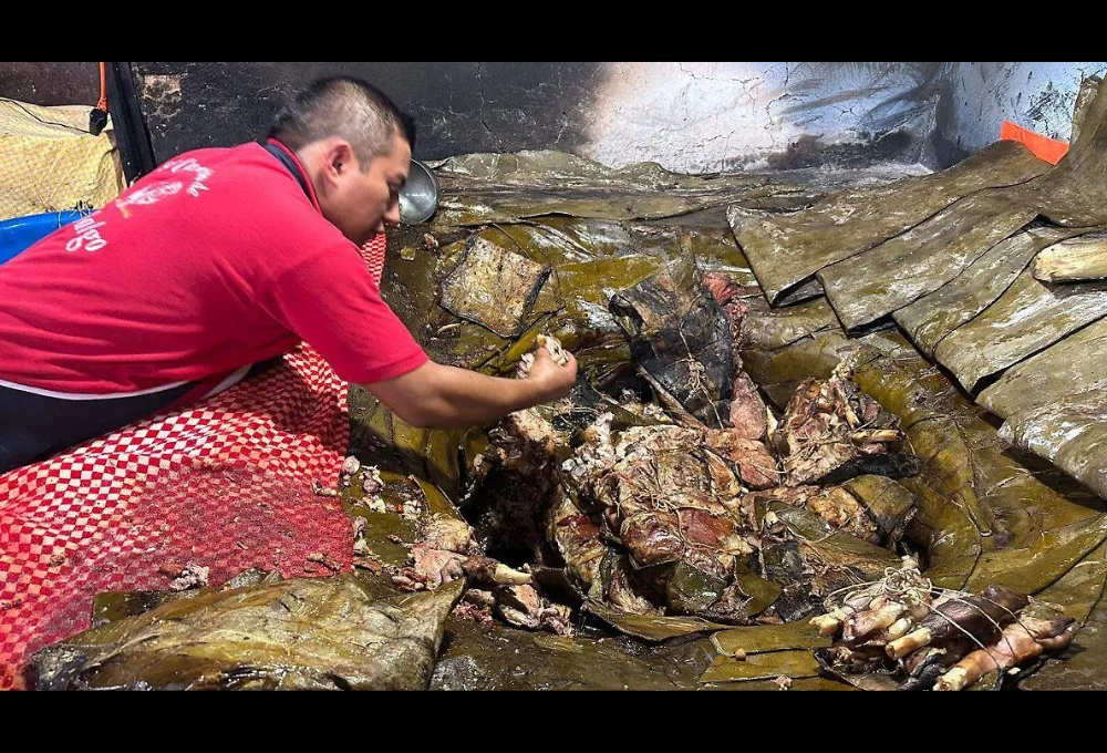 El Carnerito: Pureza hidalguense (Tizayuca). Barbacoa