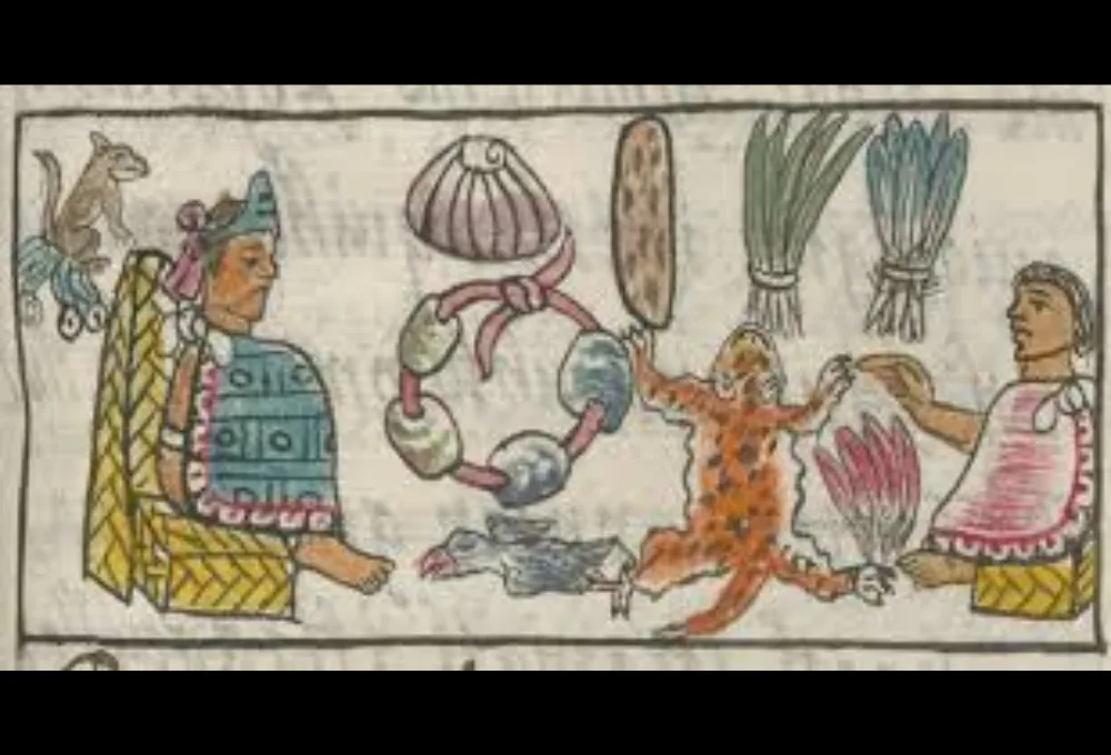 Códice Florentino de Fray Bernardino de Sahagún.