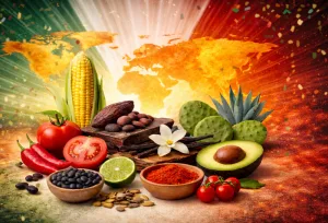México explicado en 10 sabores de la tierra: ¡Estos son los ingredientes que cambiaron el mundo!