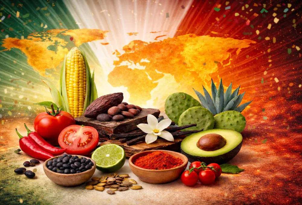 México explicado en 10 sabores de la tierra: ¡Estos son los ingredientes que cambiaron el mundo!