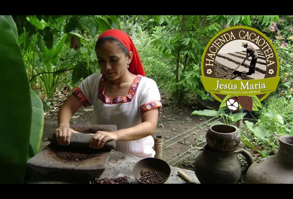 Hacienda Jesús María, en Tabasco.