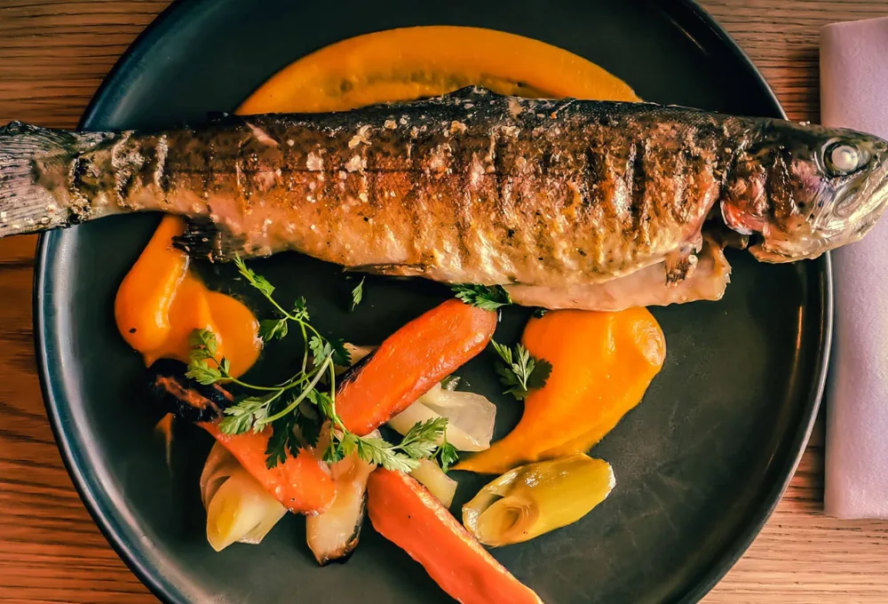 Mineral del Chico. Gastronomía de montaña