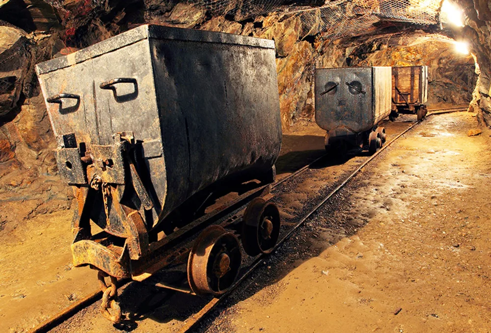 Mineral del Chico. Minas