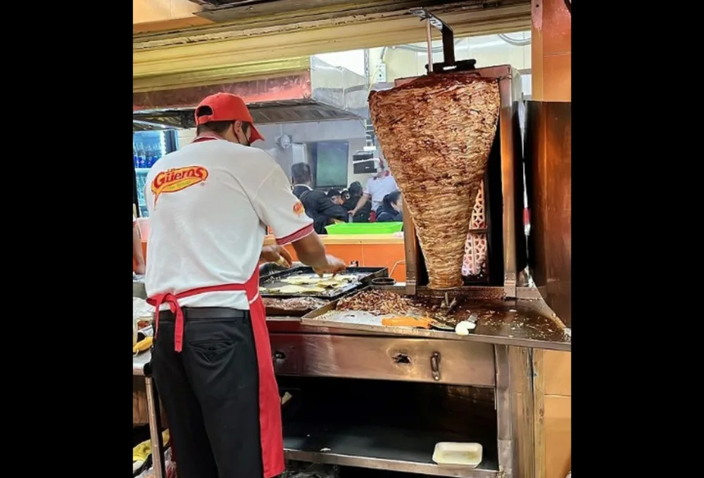 Tacos al pastor en Los Güeros de Boturini (Colonia Jardín Balbuena): El epicentro del oriente