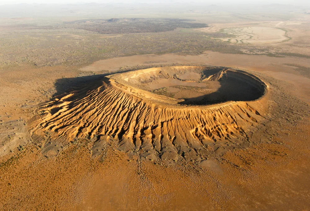 Reserva de la Biosfera El Pinacate y Gran Desierto de Altar.