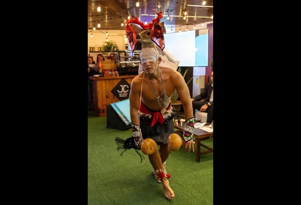 La Danza del Venado. Sonora. “Casa Sonora en Punto México”