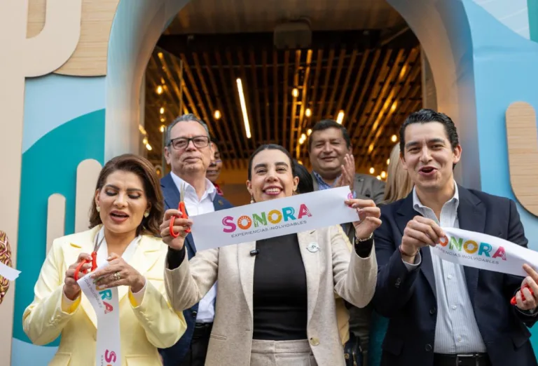 Josefina Rodríguez Zamora inaugura “Casa Sonora en Punto México” para impulsar el turismo del estado