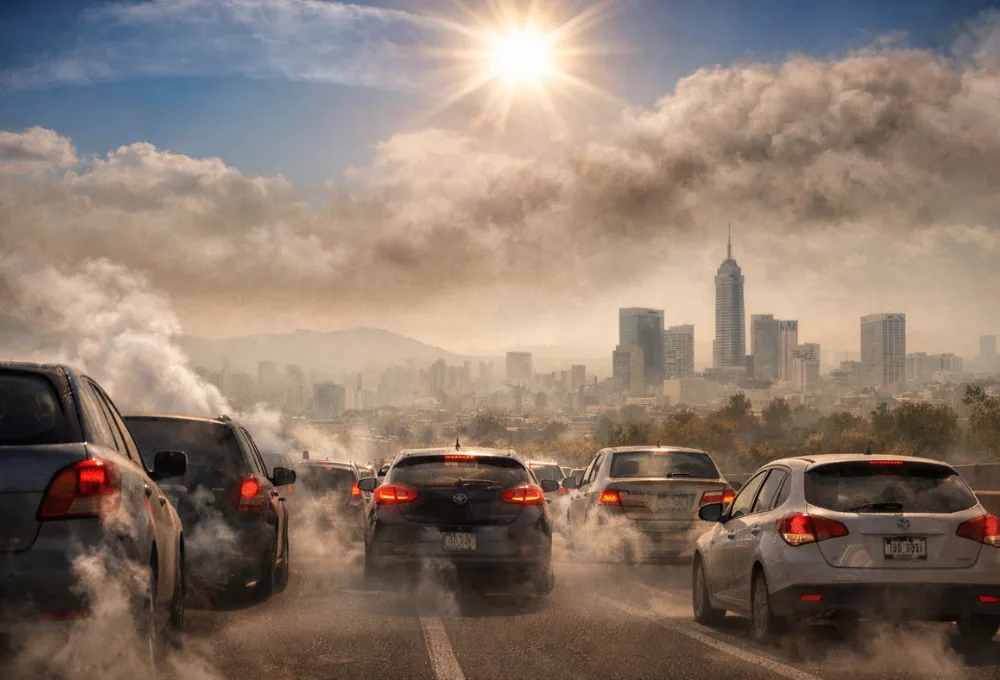 La ciencia del ozono: ¿Por qué febrero es un mes crítico para la CDMX? Contingencia ambiental