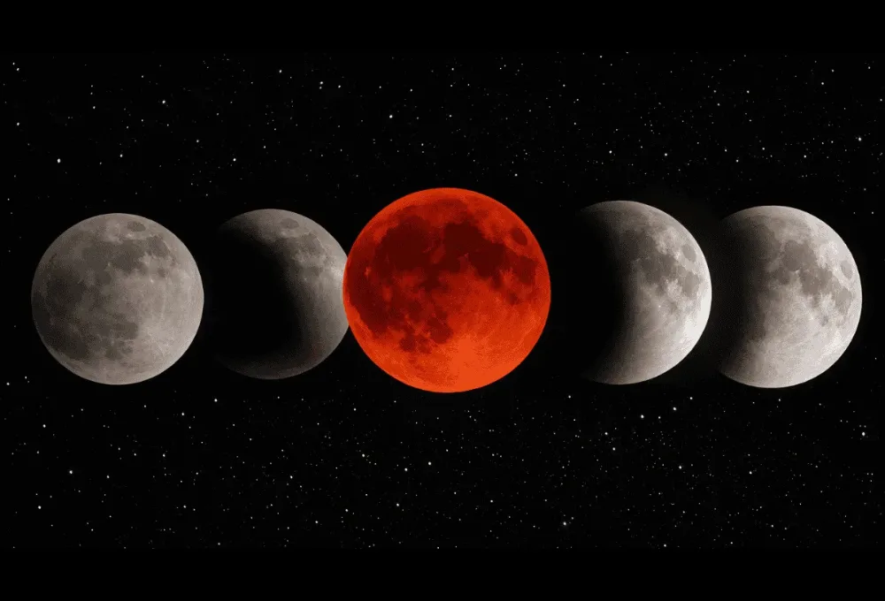 Eclipse lunar total del 3 de marzo de 2026: Guía completa para ver la "Luna de Sangre" en México y América Latina