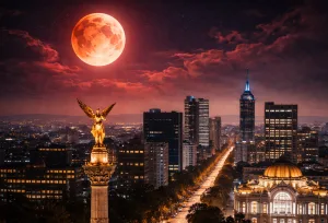 Eclipse lunar total del 3 de marzo de 2026: Guía completa para ver la "Luna de Sangre" en México y América Latina
