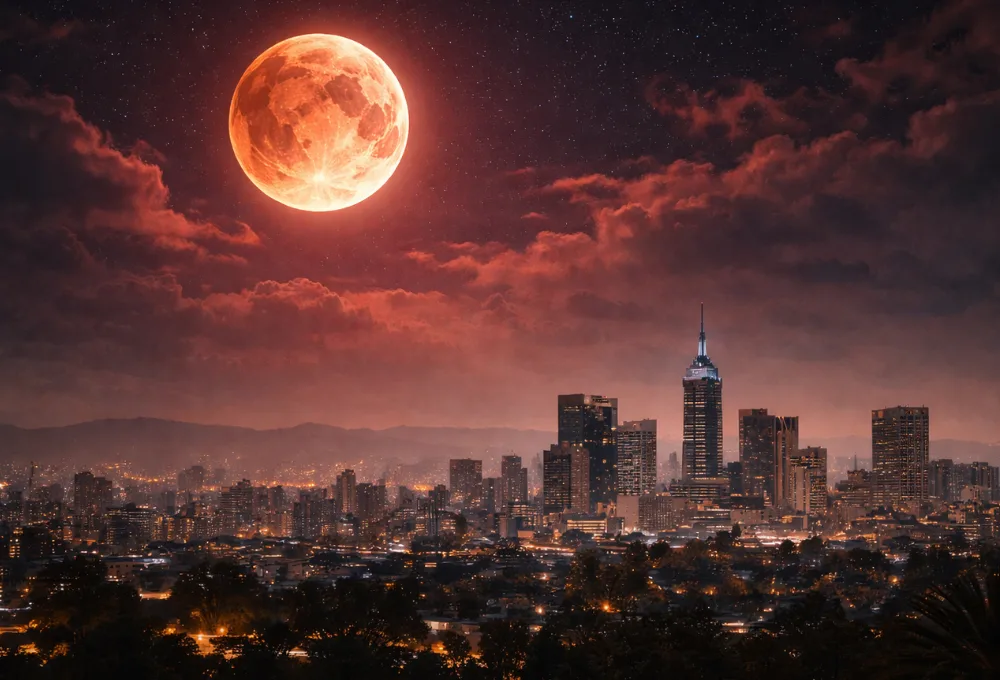 "Luna de Sangre" de CMX