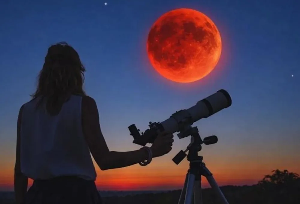 Eclipse lunar total del 3 de marzo de 2026: Guía completa para ver la "Luna de Sangre" en México y América Latina