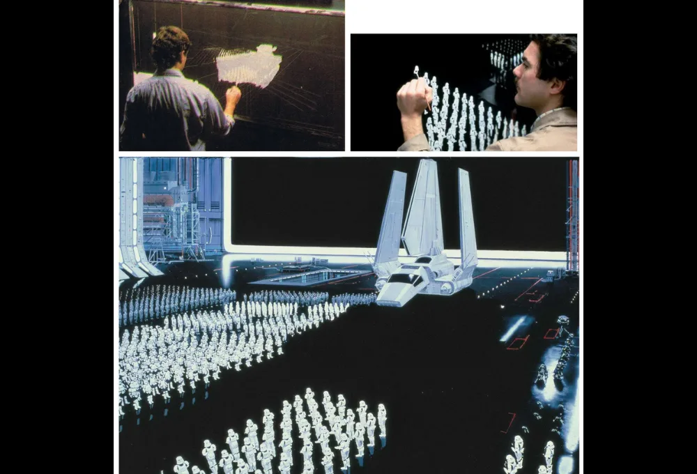 Star Wars. Jedicon. Michael Pangrazio y Christopher Evans