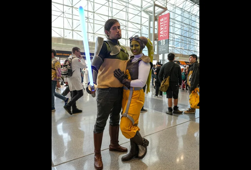 Star Wars. Jedicon 2026. Cosplay