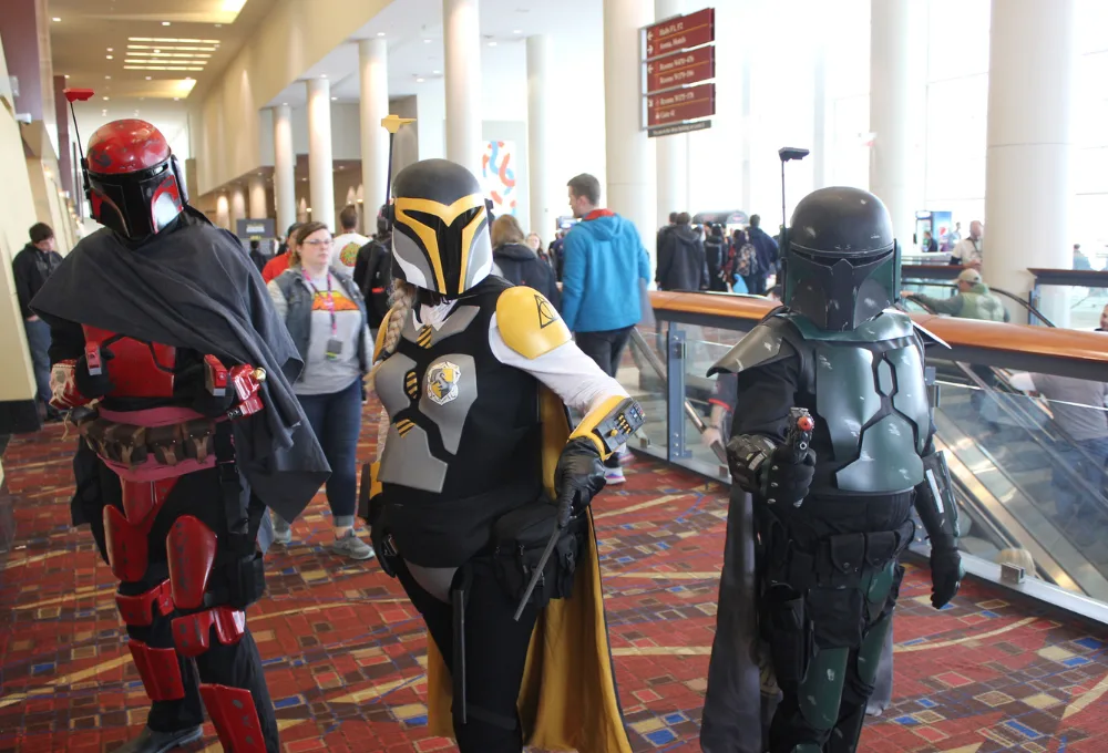 ¡Nos vemos en la Jedicon! (Star Wars)