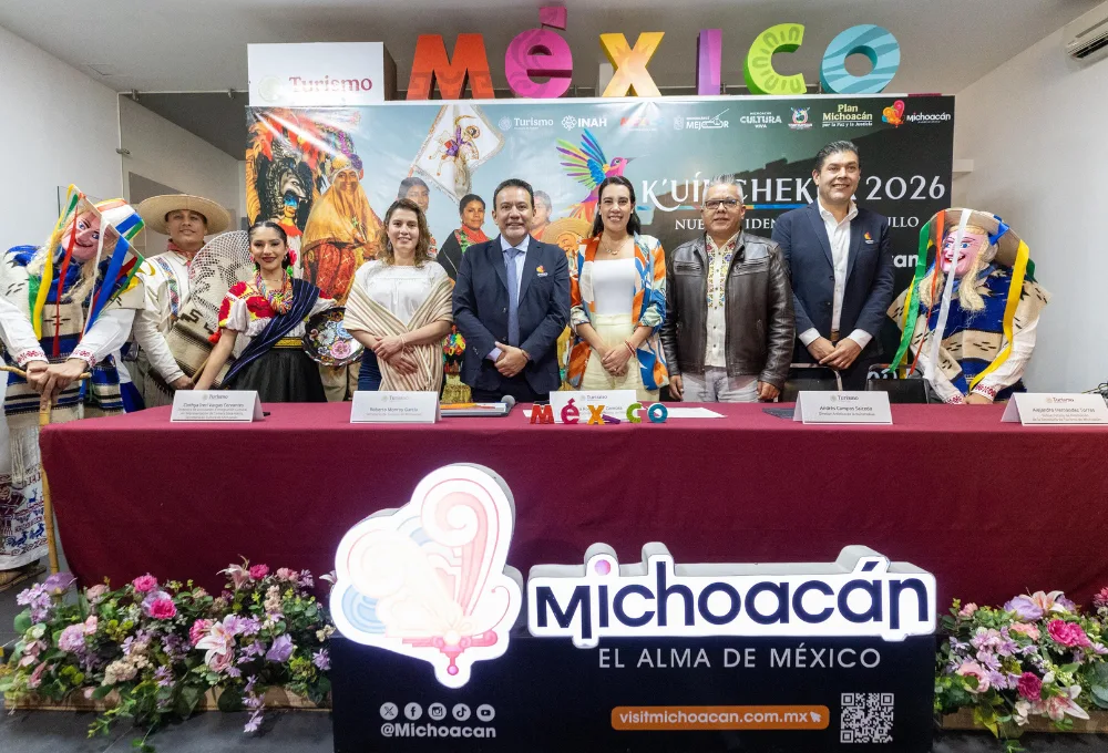 K’uínchekua 2026: La gran fiesta de la identidad purépecha regresa a las Yácatas de Tzintzuntzan. Michoacán