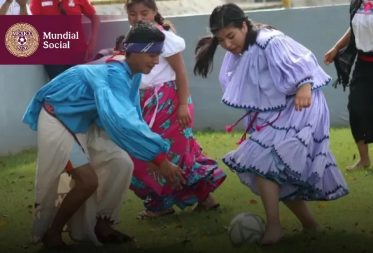 Mundial Social 2026: Sectur lanza las Copas Nacionales Indígenas de Fútbol 7 y Básquetbol