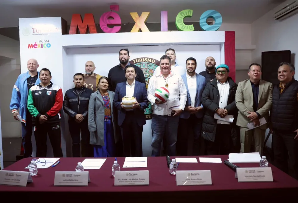 Mundial Social 2026: Sectur lanza las Copas Nacionales Indígenas de Fútbol 7 y Básquetbol