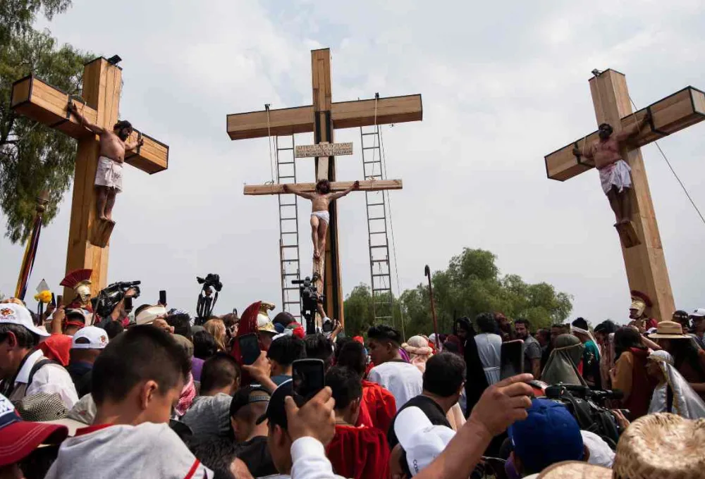 Iztapalapa para el Mundo: La Pasión de Cristo es declarada Patrimonio Inmaterial de la Humanidad por la UNESCO