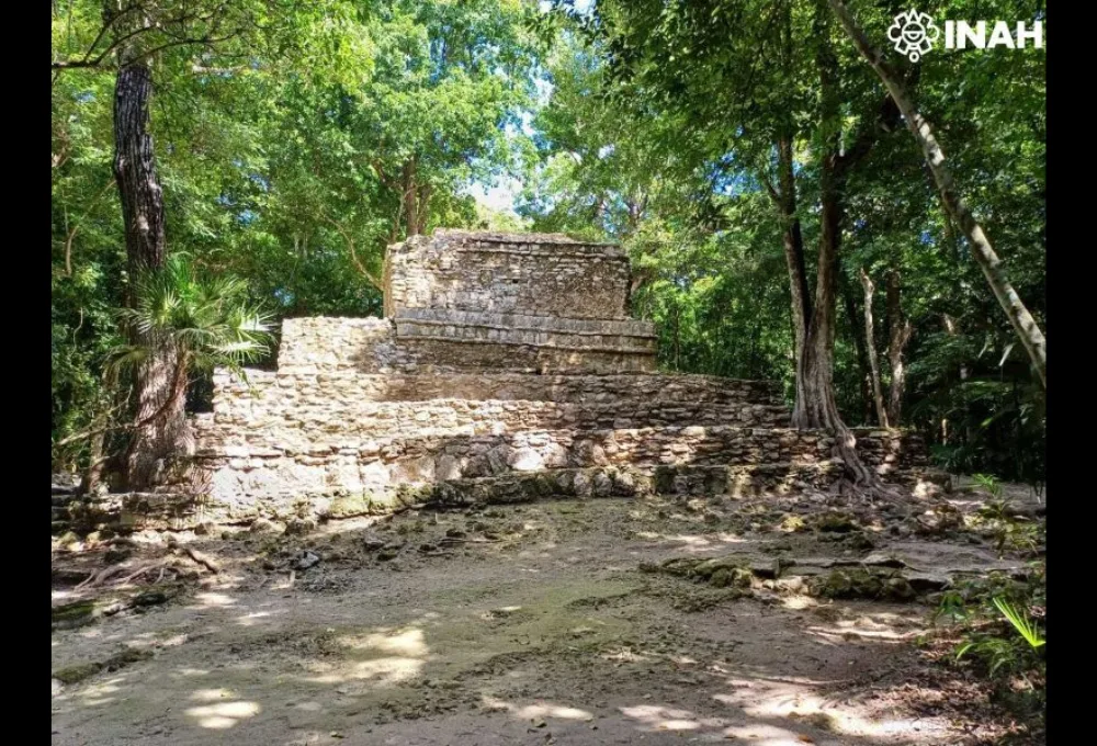 Muyil abre sus puertas: La antigua ciudad maya de Quintana Roo se renueva tras intervención del Promeza