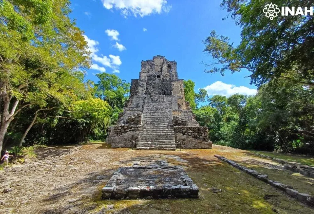 Muyil abre sus puertas: La antigua ciudad maya de Quintana Roo se renueva tras intervención del Promeza