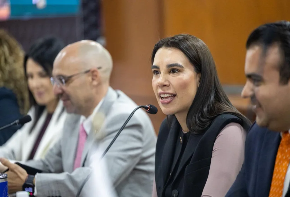 titular de la Secretaría de Turismo (Sectur), Josefina Rodríguez Zamora