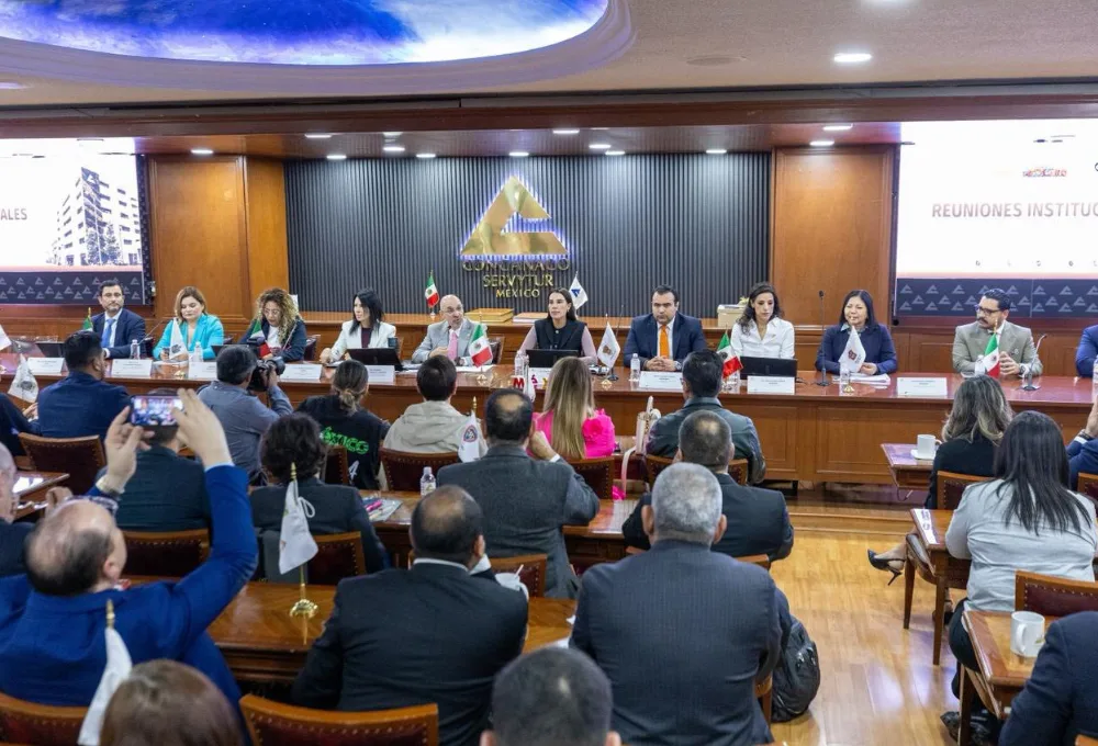 Sectur y CONCANACO-SERVYTUR consolidan alianza estratégica para el turismo mexicano en 2026