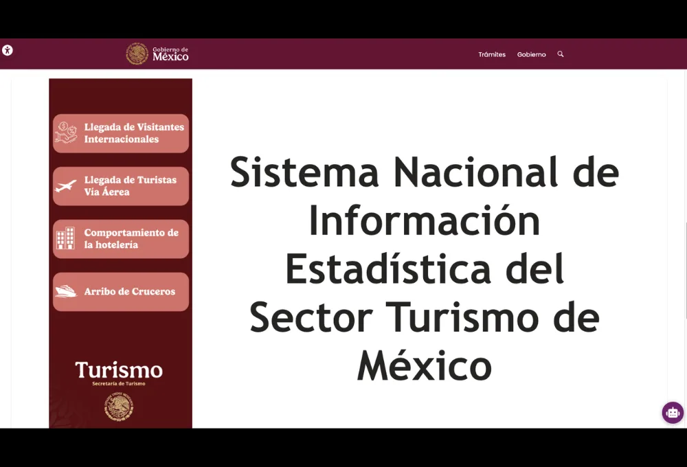 Sectur moderniza DataTur: Conoce las 6 mejoras estratégicas para fortalecer la inteligencia turística en México