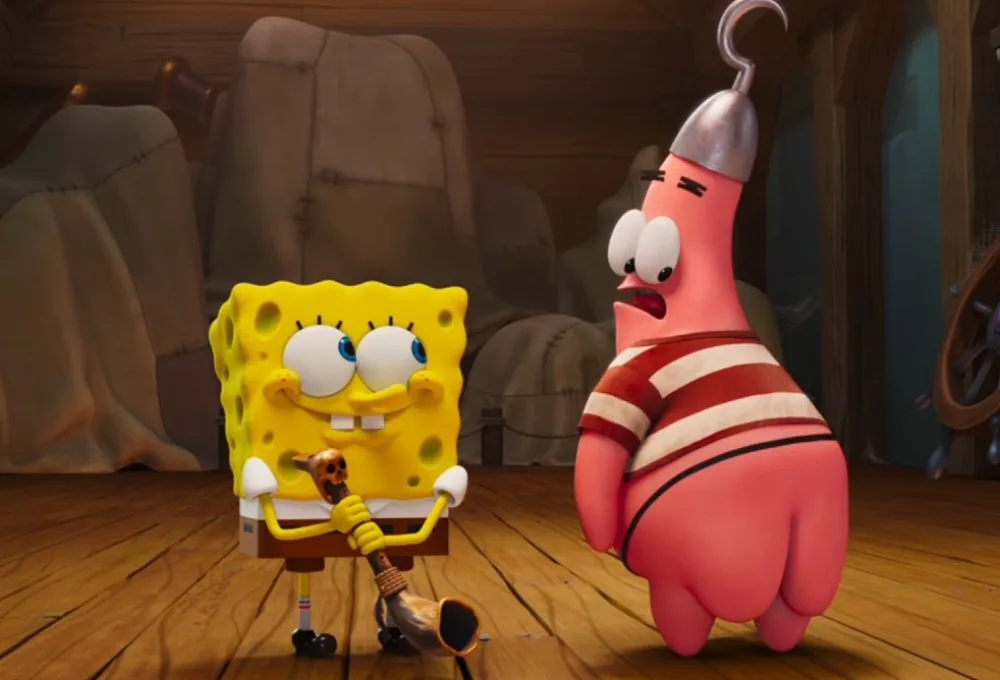 Bob Esponja y Patricio Estrella