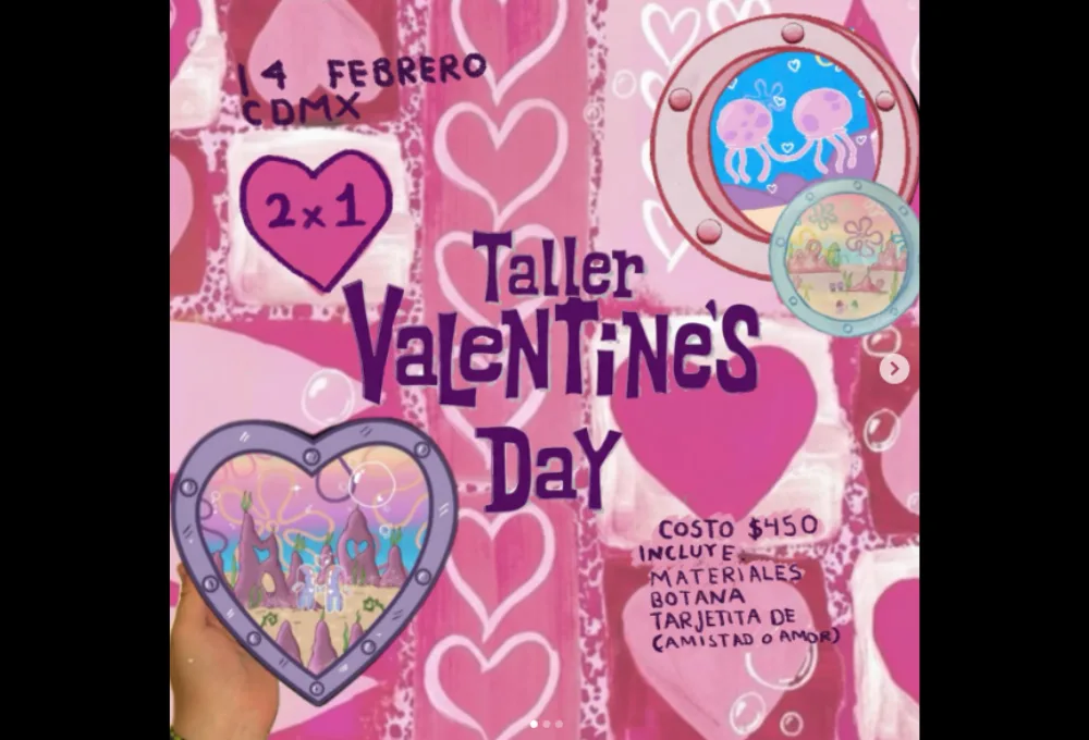 El taller de Bob Esponja, a cargo de Ho.ney Studio.