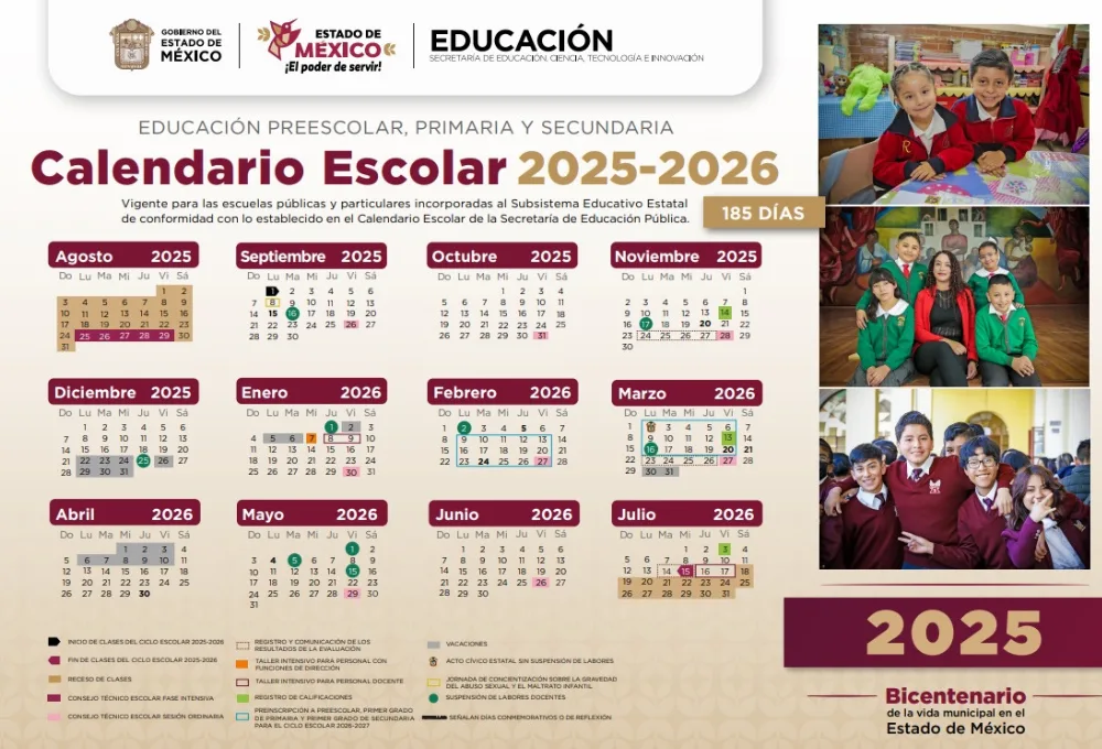 Vacaciones en marzo 2026