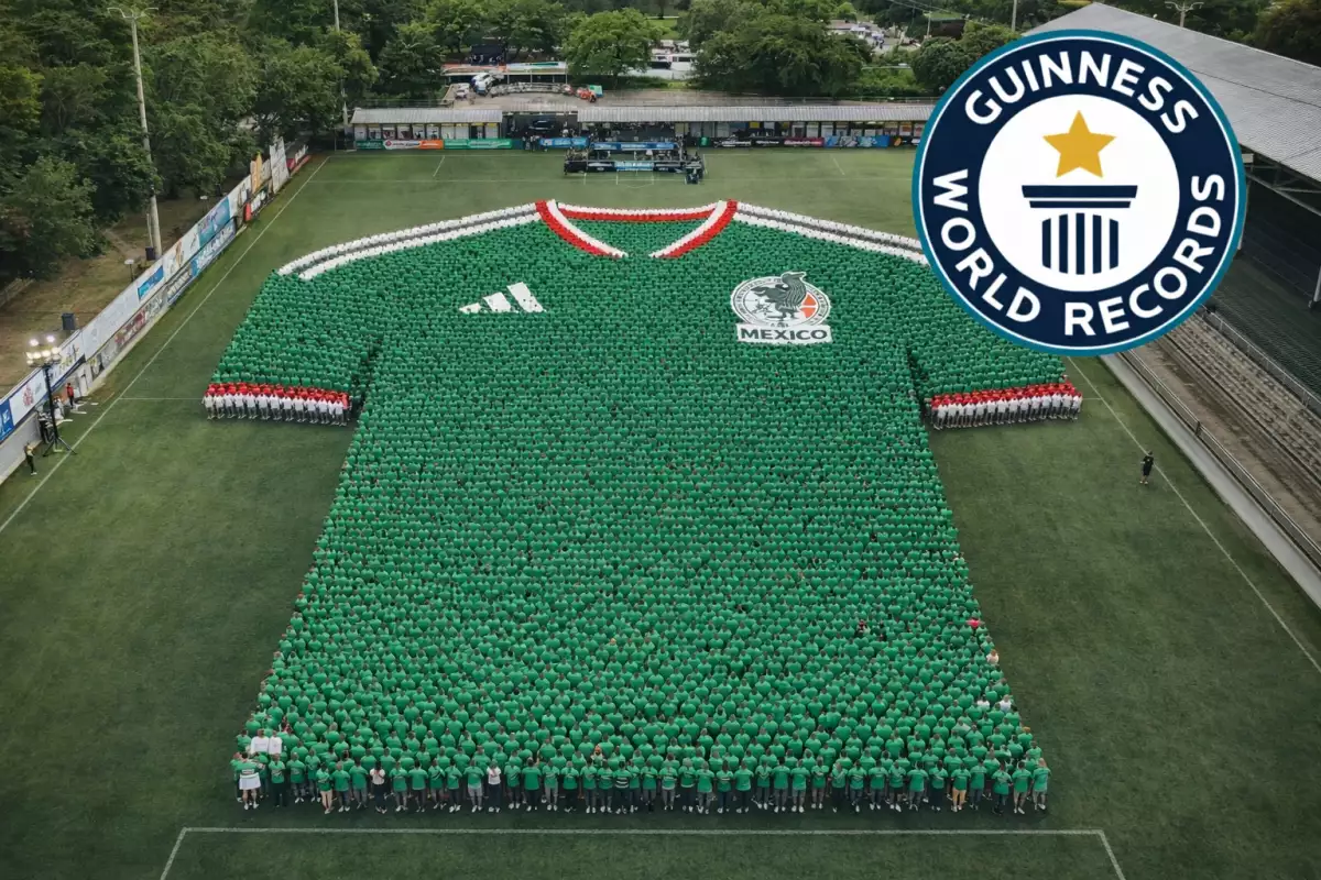 Récord Guinness en Chiapas proyectará a México como destino turístico rumbo al Mundial 2026