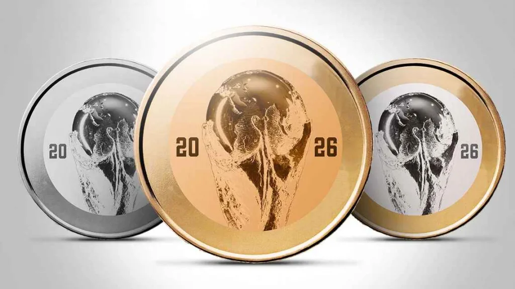 ¡Colección histórica! Descubre cómo serían las nuevas monedas conmemorativas del Mundial 2026 aprobadas en México. Detalles de la pieza de 20 pesos, oro y plata.