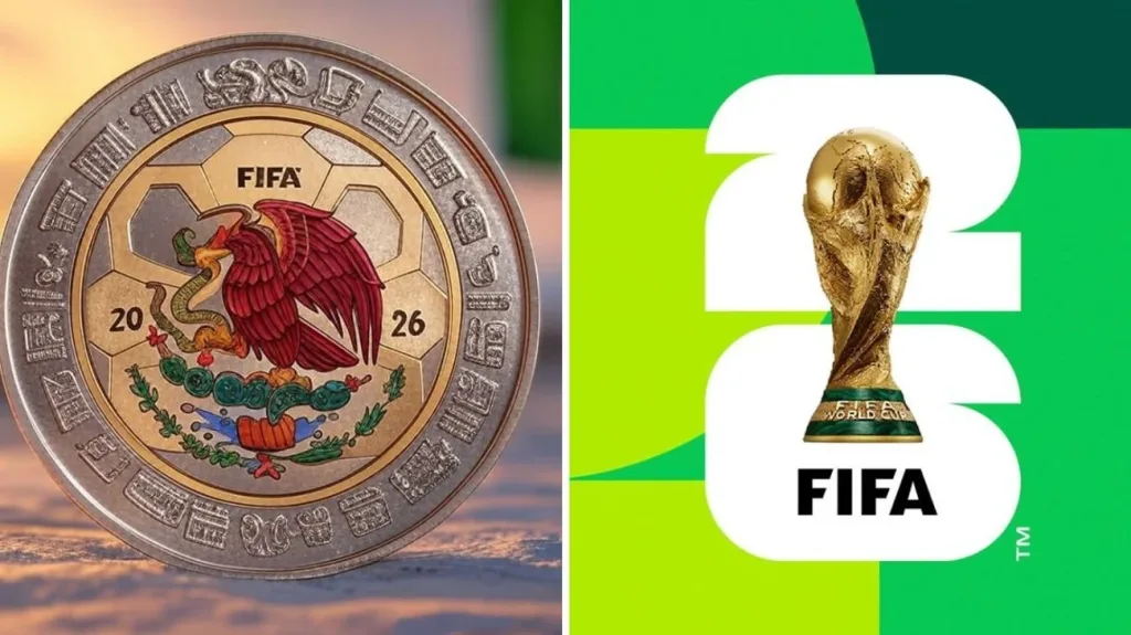 ¡Colección histórica! Descubre cómo serían las nuevas monedas conmemorativas del Mundial 2026 aprobadas en México. Detalles de la pieza de 20 pesos, oro y plata.