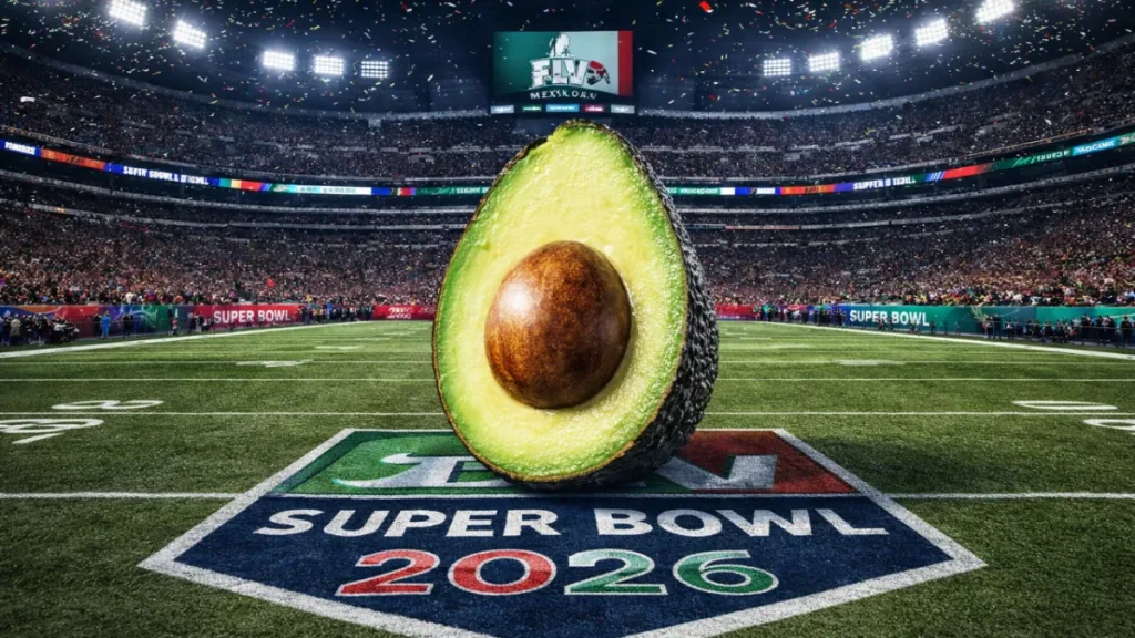 Descubre por qué el aguacate mexicano vivió un año histórico y cómo este fruto se convirtió en el protagonista culinario de uno de los eventos deportivos más visto del mundo ¡Viva México!