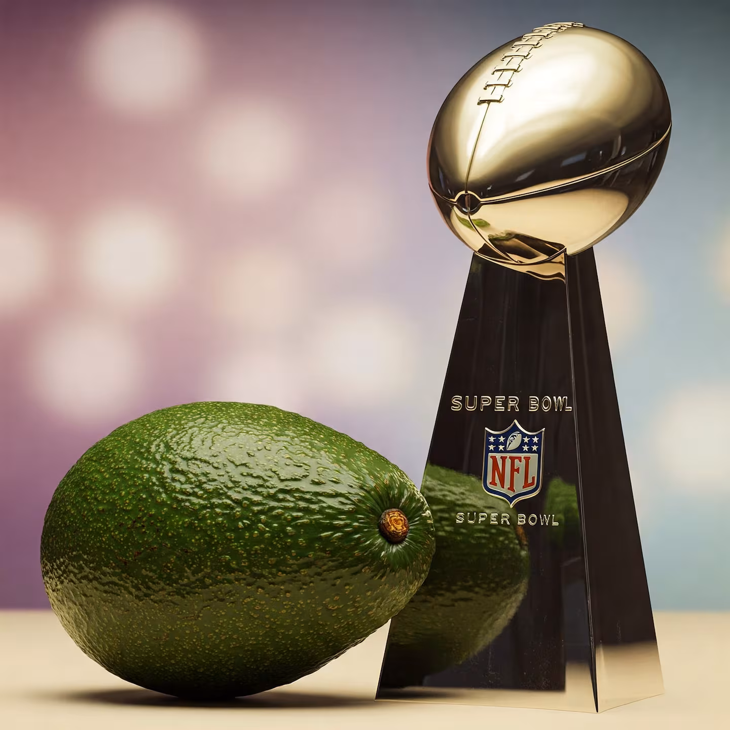 México rompe récord histórico: 127 mil toneladas de aguacate conquistan el Super Bowl LX