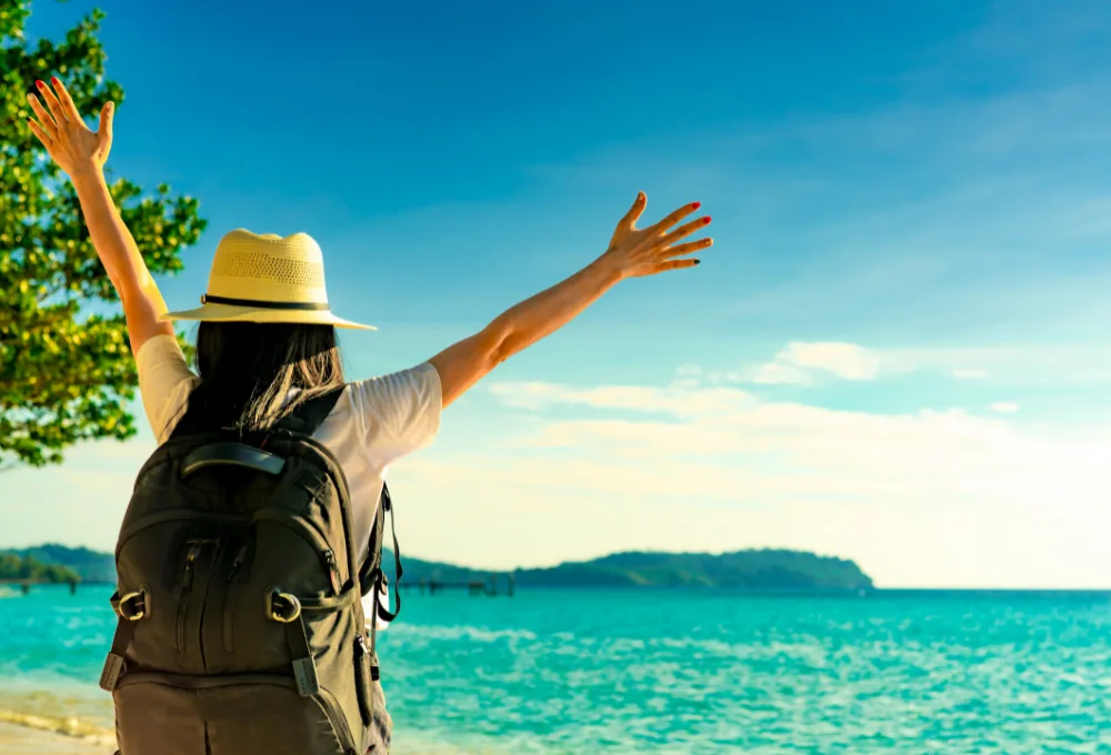 "Solo Travel”. Viajeros solitarios.