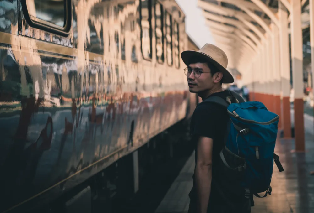 "Self-Love Travel". Viajero solitarios.