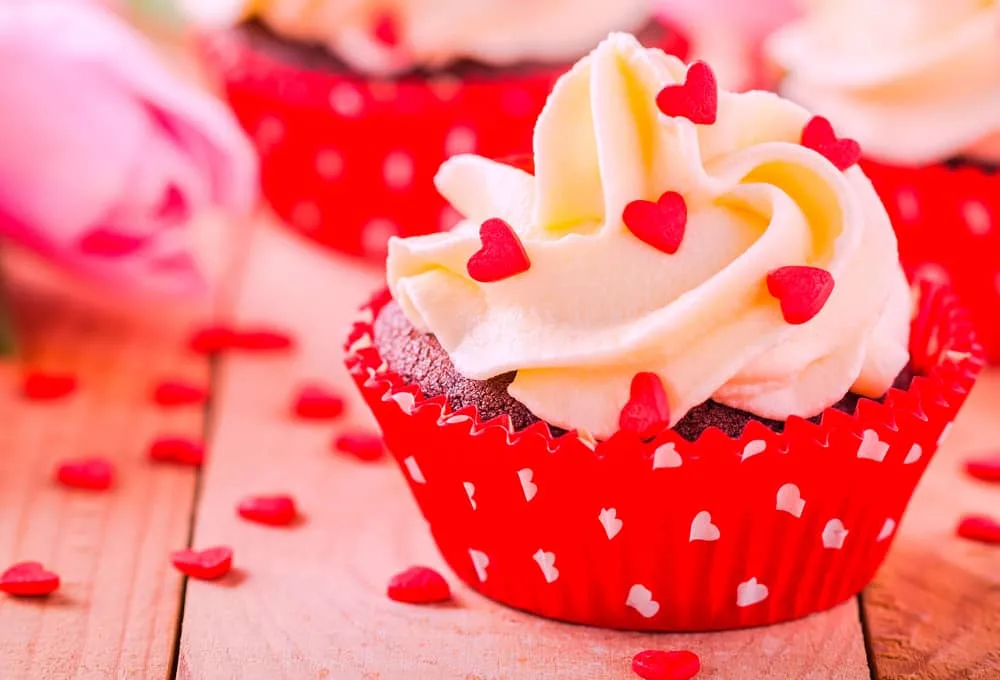 Ideas de postres para regalar en San Valentín
